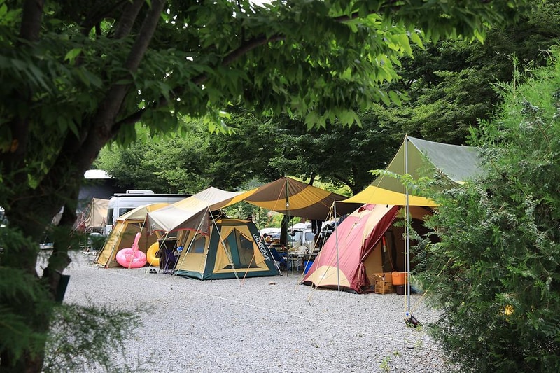 내리계곡 솔밭캠핑장 시설 사진 11