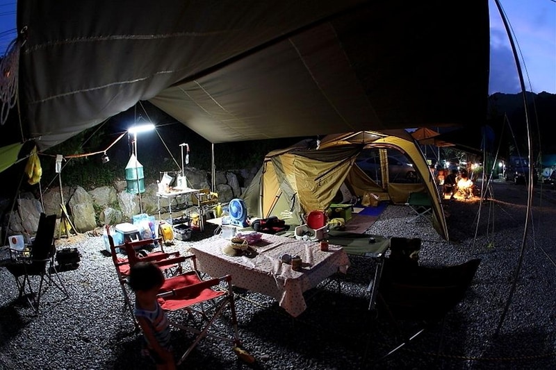 가평설악 하늘계곡 캠핑장 시설 사진 12