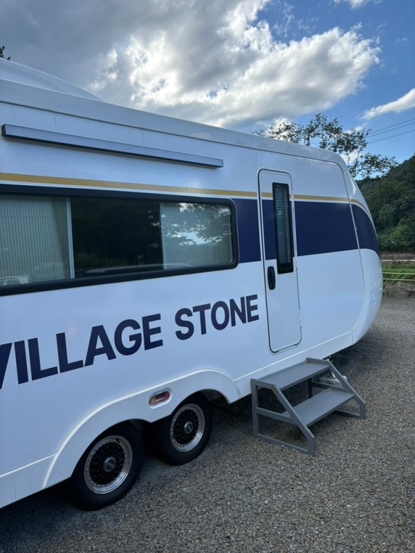 경북 고령 카라반 숙소 최악의 경험 [빌리지스톤캠프]내돈내산...