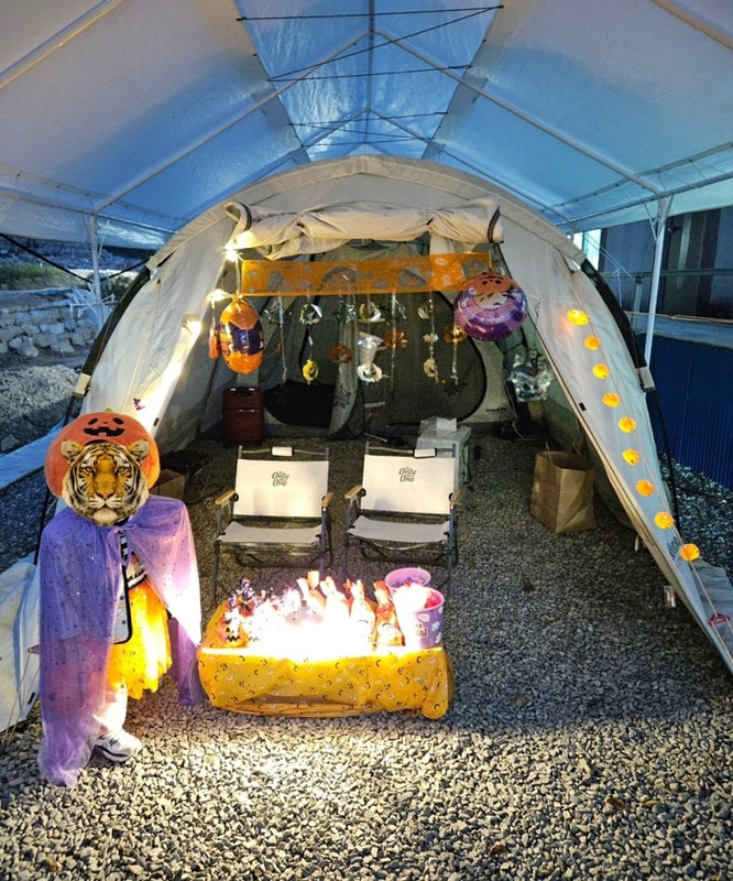 괴산 따봄스테이 : 할로윈캠핑 / 이지캠핑/ 아이랑 같이 캠핑...