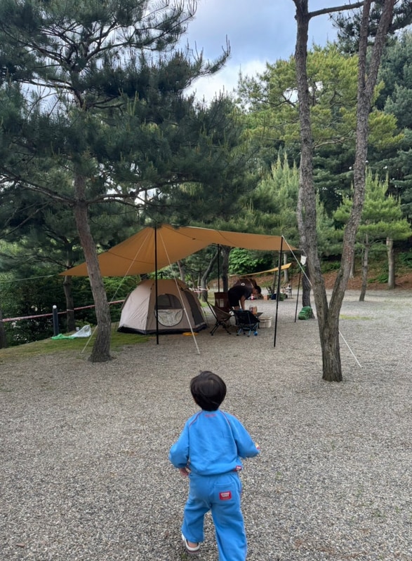 (양주)토끼굴 캠핑 가족, 안태울캠핑장