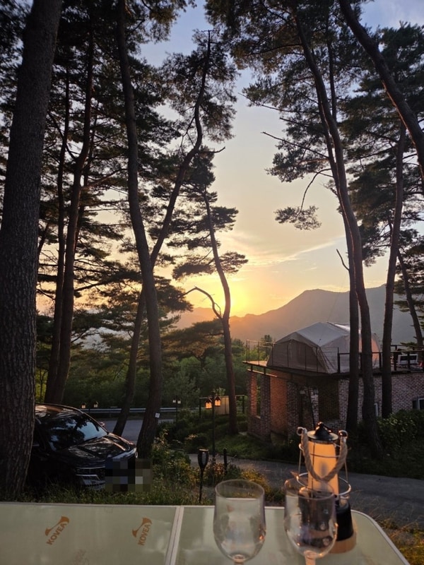 영월 구름 품은 캠핑장 B2 사이트  2박 3일 캠핑하기