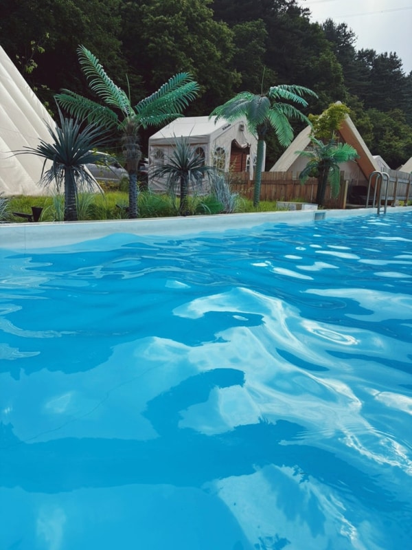 아이랑 가평 글램핑장 추천 | 글램탐다오