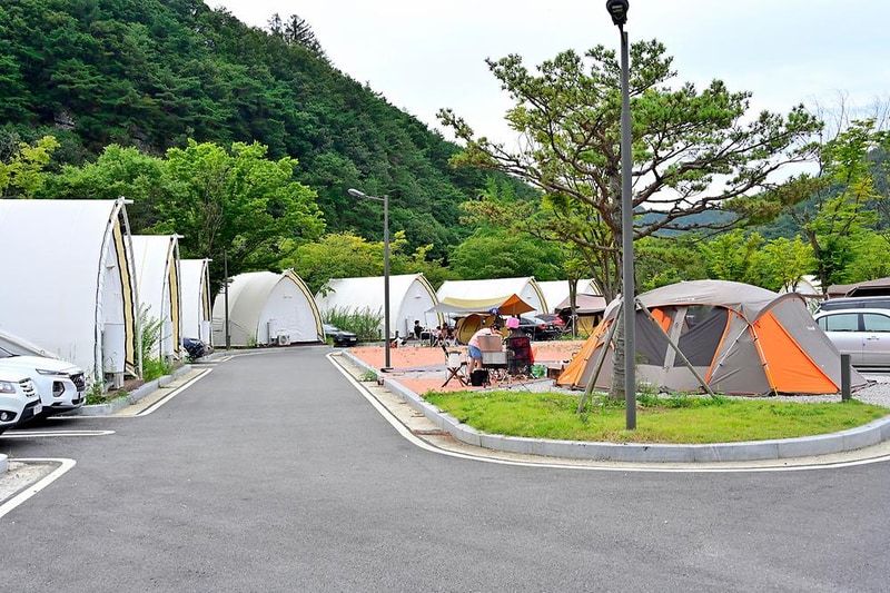 운일암반일암 국민여가캠핑장 시설 사진 4