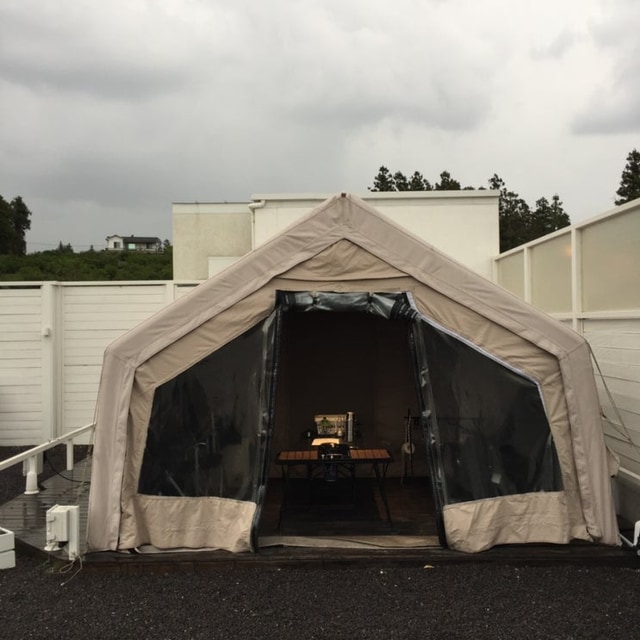 코티지 캠핑 대표 사진