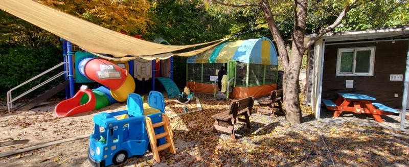 경북 경주 산내별빛오토 캠핑장 방갈로 이용 후기