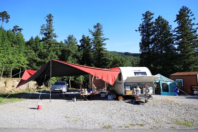윤제림오토캠핑장 시설 사진 8