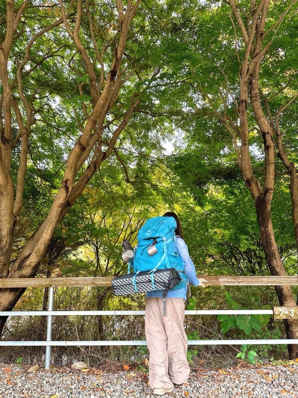 단풍 캠 명당 가평 브라보캠핑장 2층 3층 비교 후기