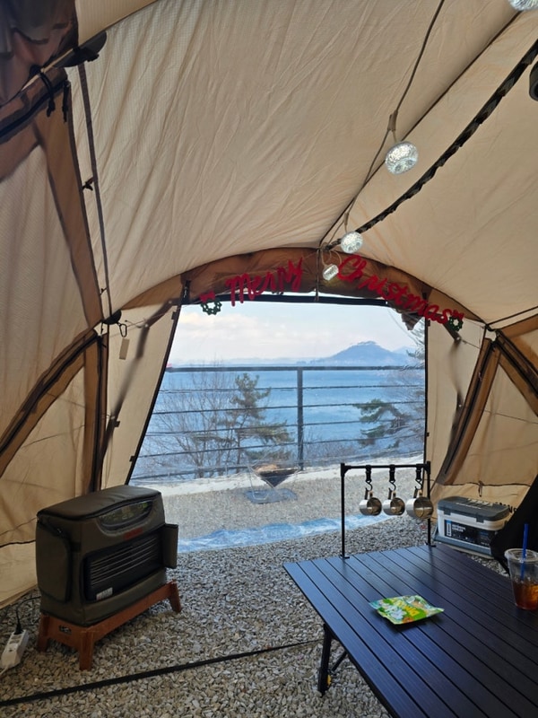 [캠핑 기록] 고성 해해해캠핑장_24.12.20~22