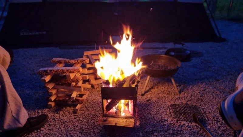 포천 비둘기낭 캠핑장 1박 2일... 지질공원 · 비둘기낭 폭포...