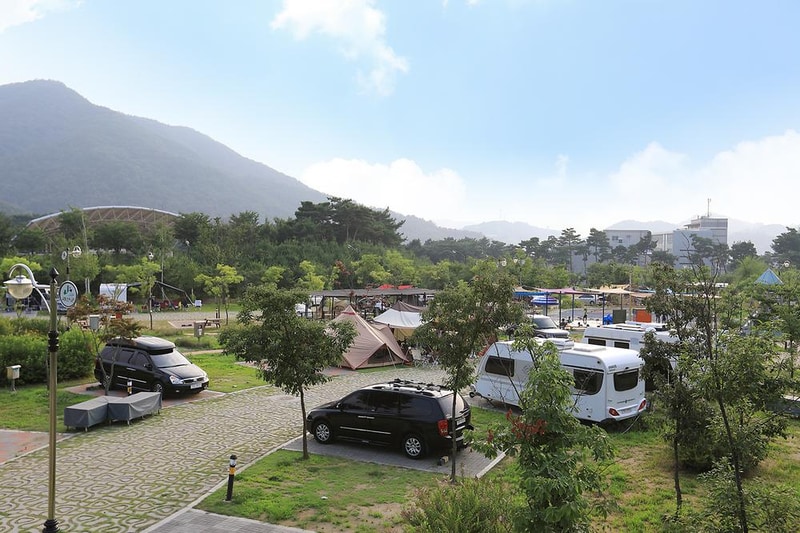 괴강국민여가캠핑장 시설 사진 4