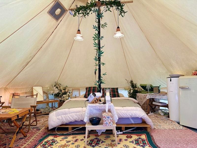 [가평] 리틀포레스트 캠핑