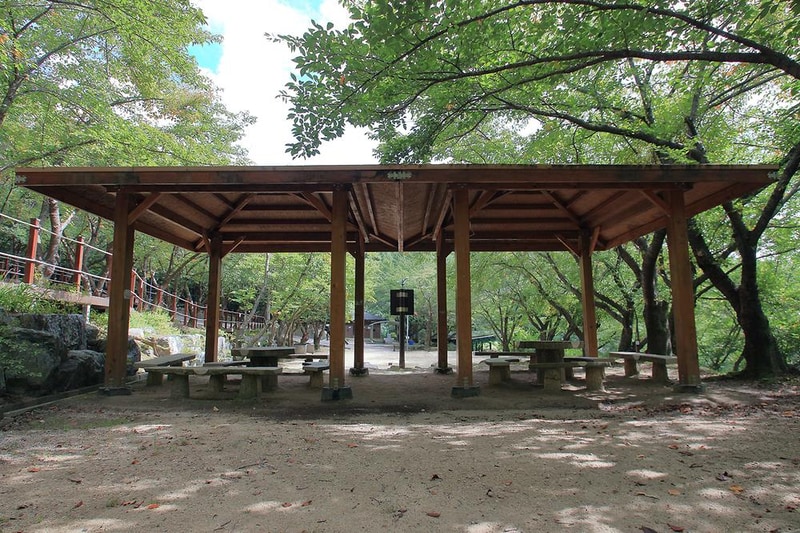 팔공산 국립공원 가산산성 야영장 시설 사진 13