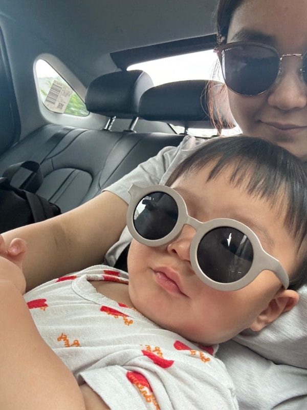 아이랑 가기 좋은 글램핑 느낌나는 바베큐장, 서초바글 방문