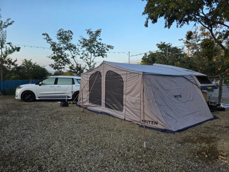 경주 경안글로브 캠핑장 후기