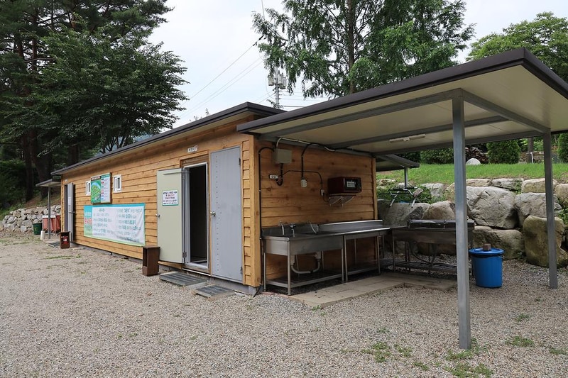 폭포 캠핑 야영장 시설 사진 7