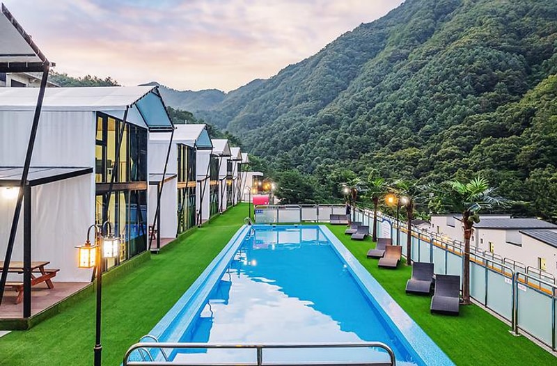 더 상상 글램핑 대표 사진