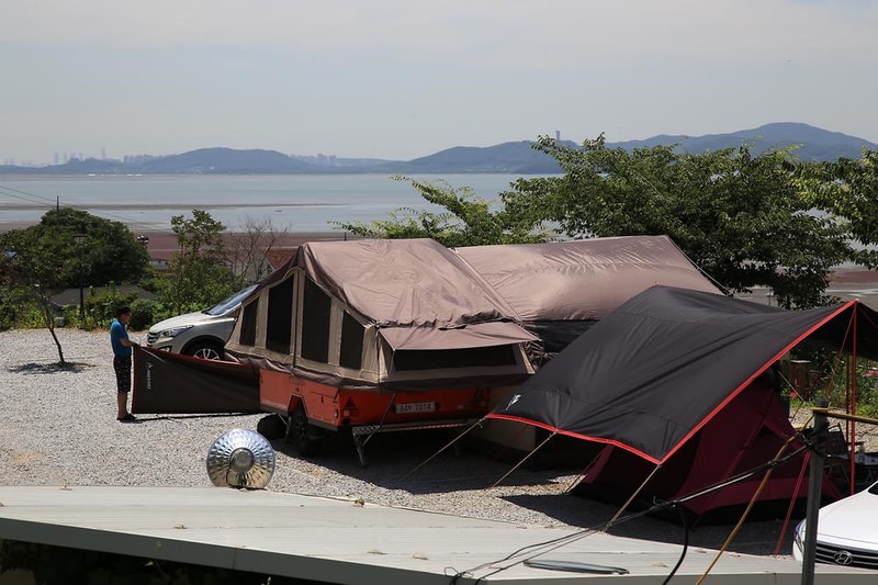 햇솔오토캠핑장 시설 사진 5