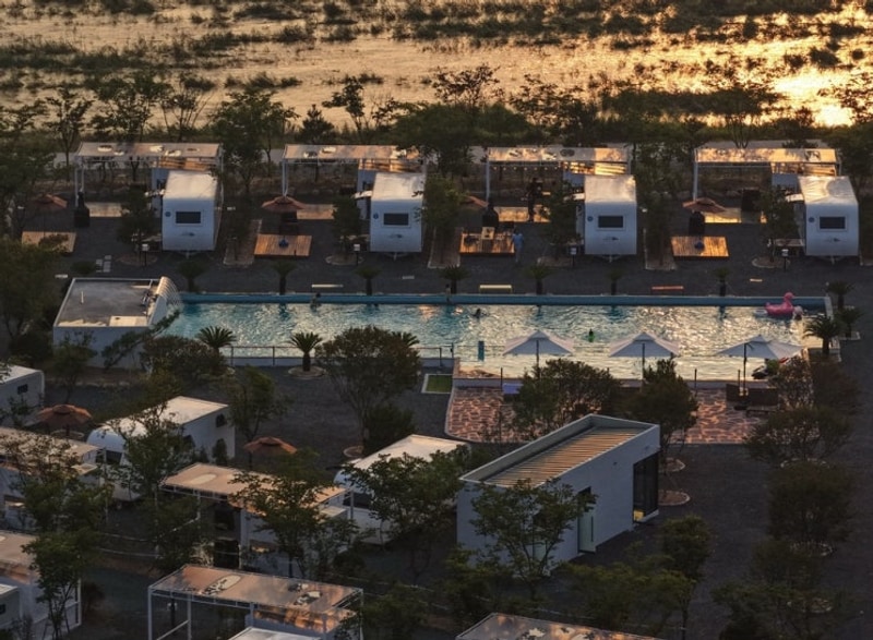 우리가 캠프스테이청도를 만들기까지의 기록