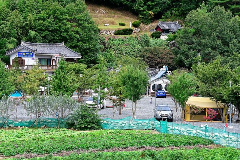 물안개 오토캠핑장 대표 사진