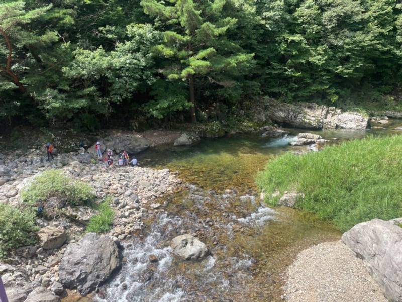 전북 진안 운일암 반일암 / 국민여가캠핑장 글램핑 후기