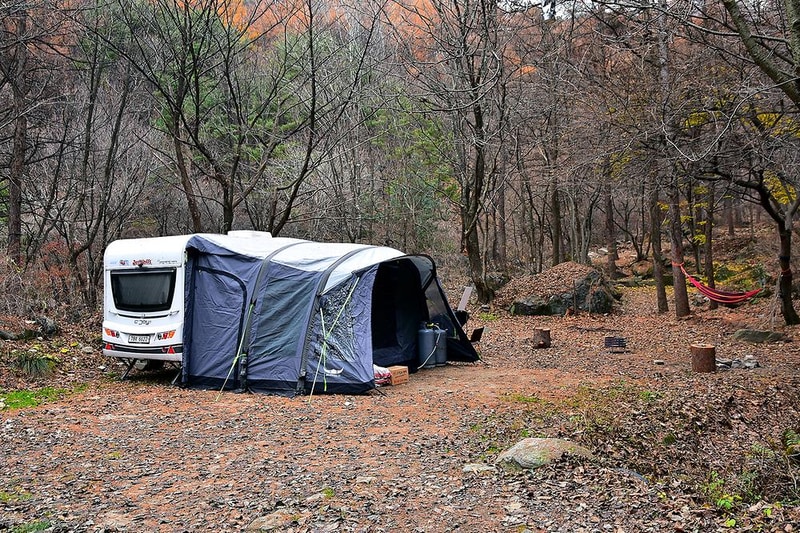 국망봉 자연휴양림캠핑장 시설 사진 3