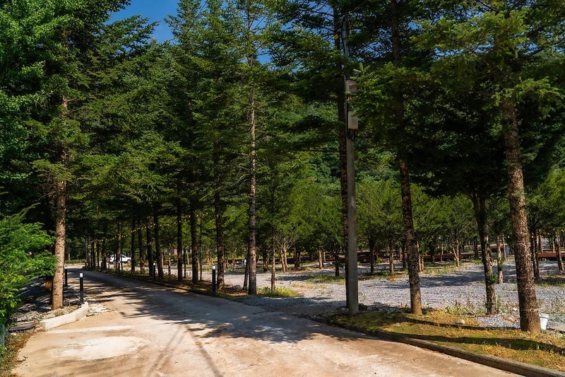 가리왕산 정원 캠핑장 시설 사진 7