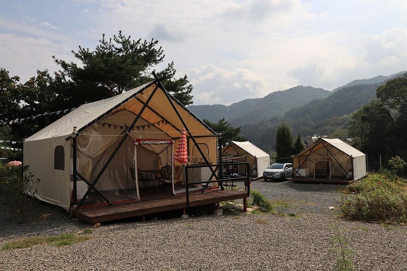 지리산리조트 글램핑 시설 사진 6