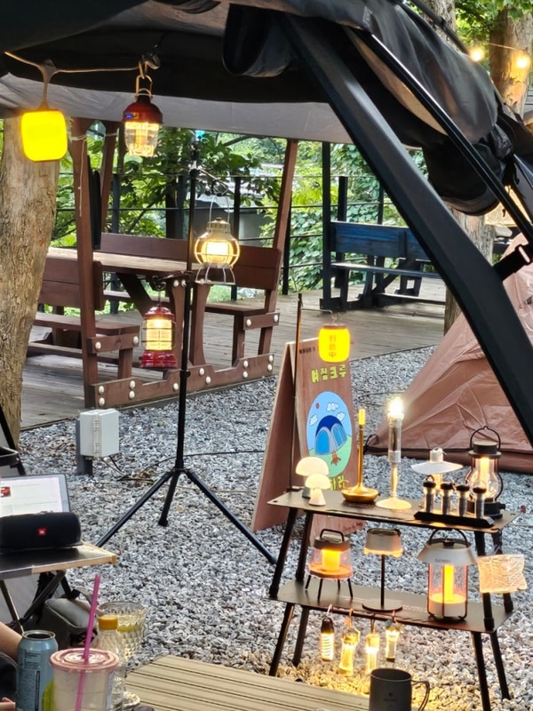 캠핑, 여름캠핑-물놀이=0, 충북 제천 캠핑장 월악새터캠핑장