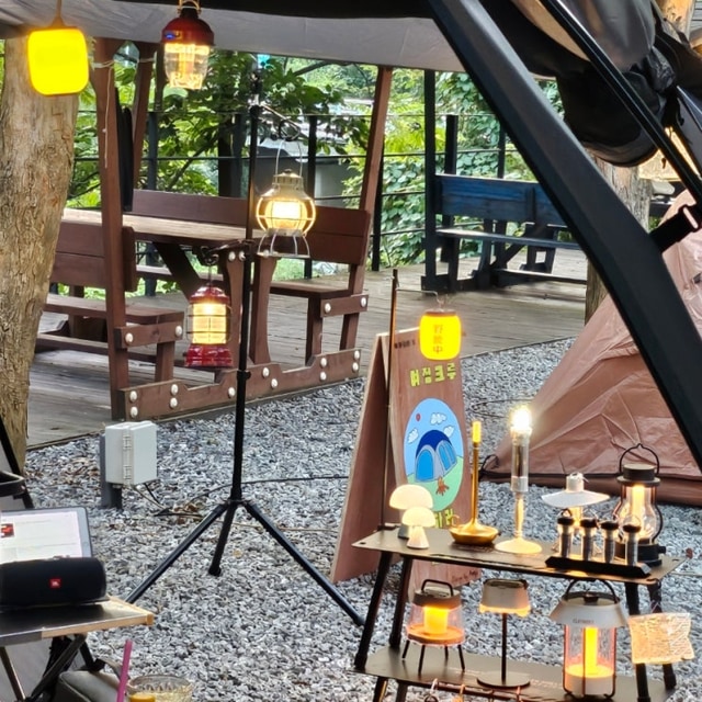 월악 새터 캠핑장 대표 사진