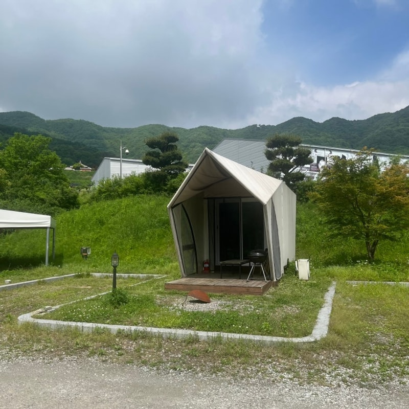 [용인대장금파크글램핑카라반]... 근처 가성비 캠핑 글램핑장