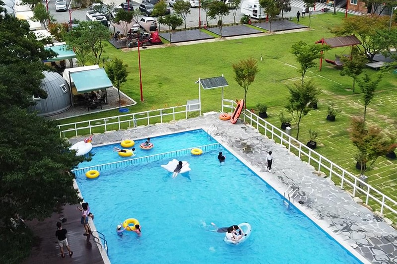 정담은 캠핑&글램핑 시설 사진 13