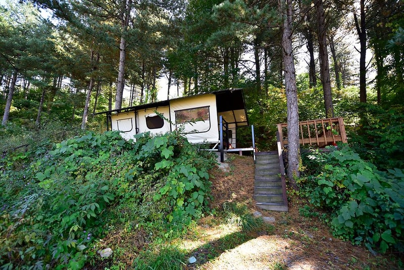 캡틴 카라반 글램핑 시설 사진 5