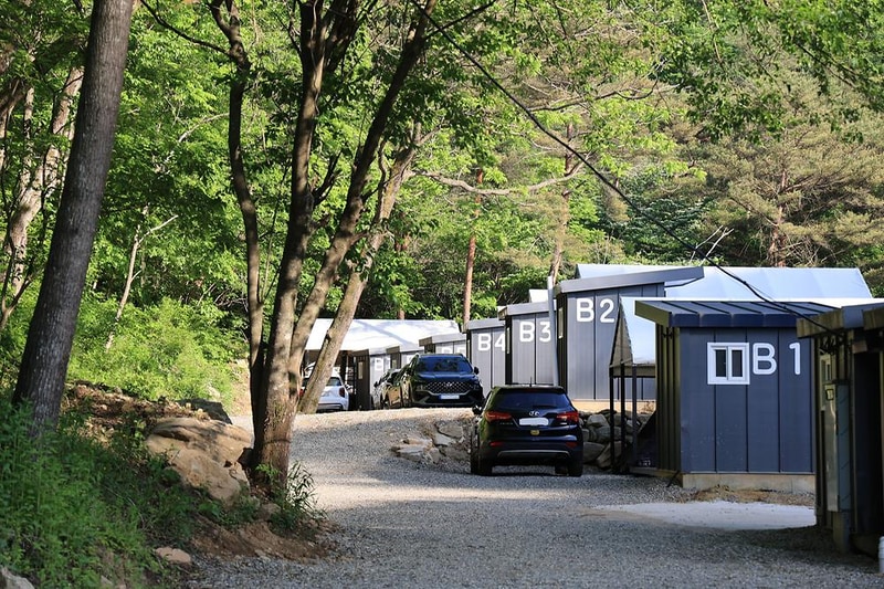 인제 스테이 밸리 캠핑 시설 사진 3