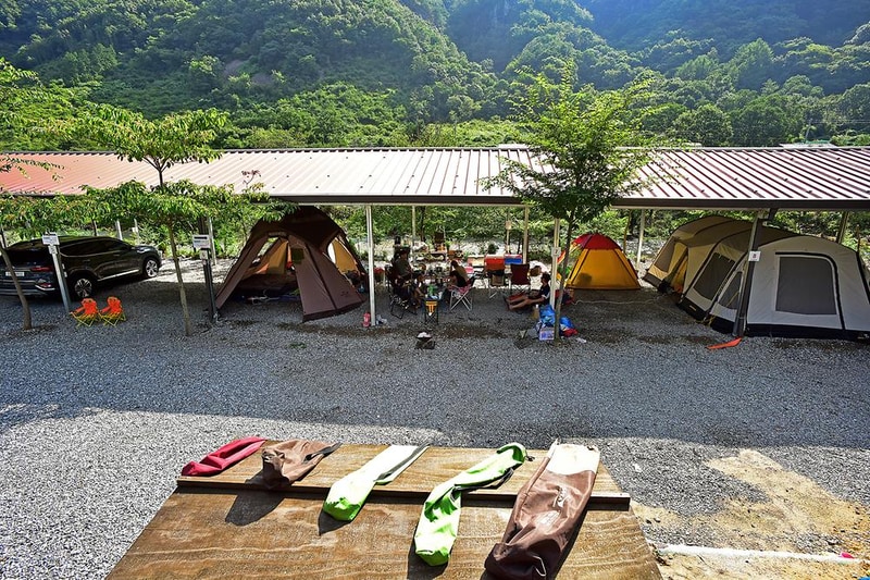 선야봉 캠핑장 시설 사진 9