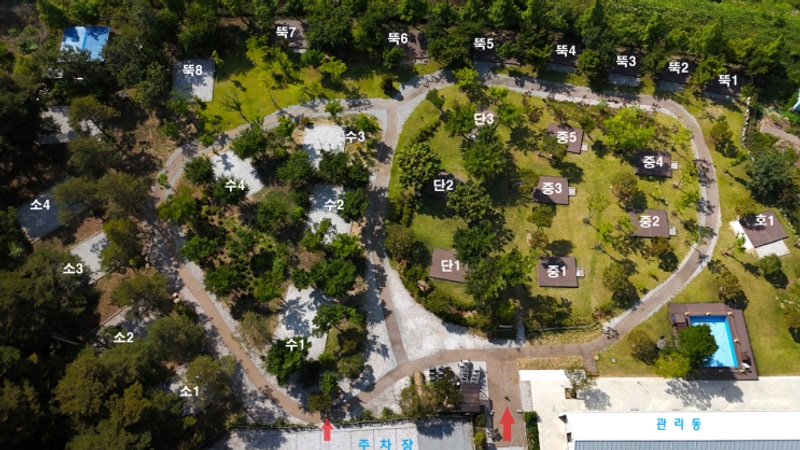 33st. 강원도 강릉 342camp(여름캠핑세팅, 돔타프세팅)