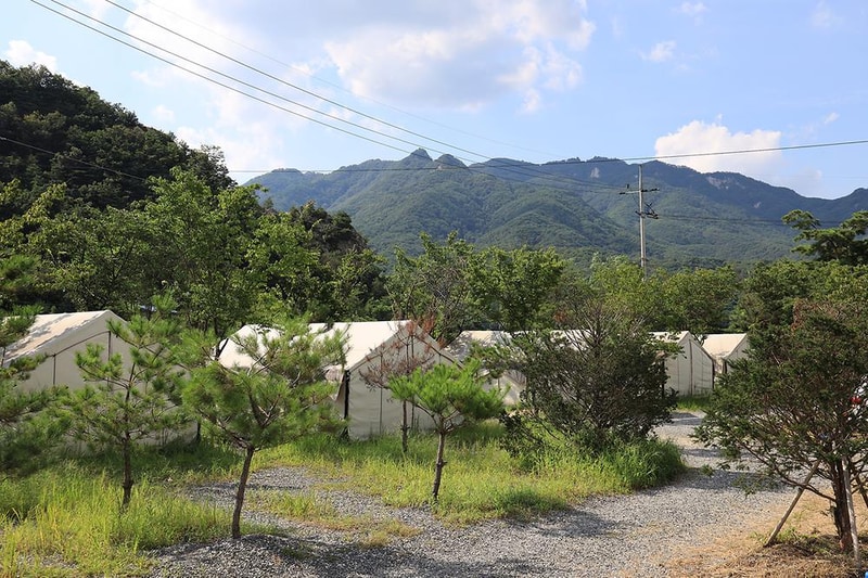 계곡과느티나무 캠핑장 시설 사진 11