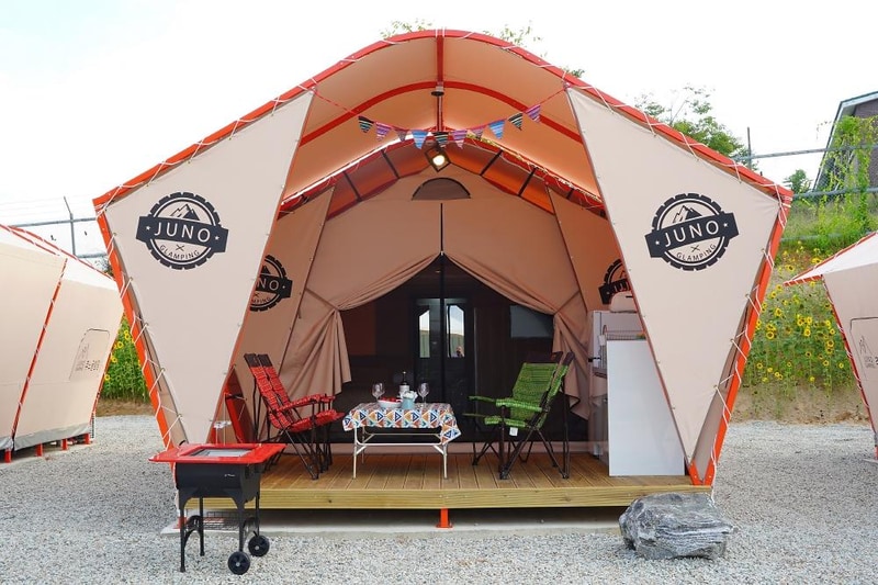 테하스랜드 글램핑장 시설 사진 3