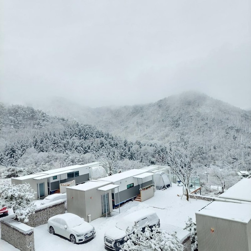 포천 몽롱한노을 카라반 캠핑장 시설 사진 2