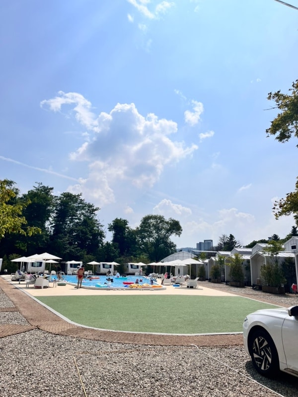 [양주] 1박2일 양주 여행 - 주막촌 / 양주잼잼 글램핑 / 카페...