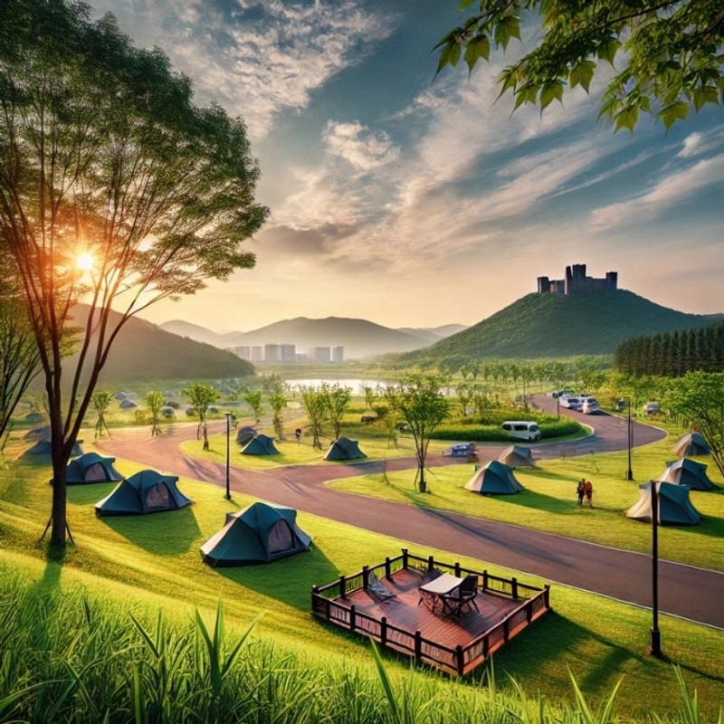 "서울·경기 캠핑장 추천! 봄맞이 인기 캠핑 명소 TOP 5 비교...