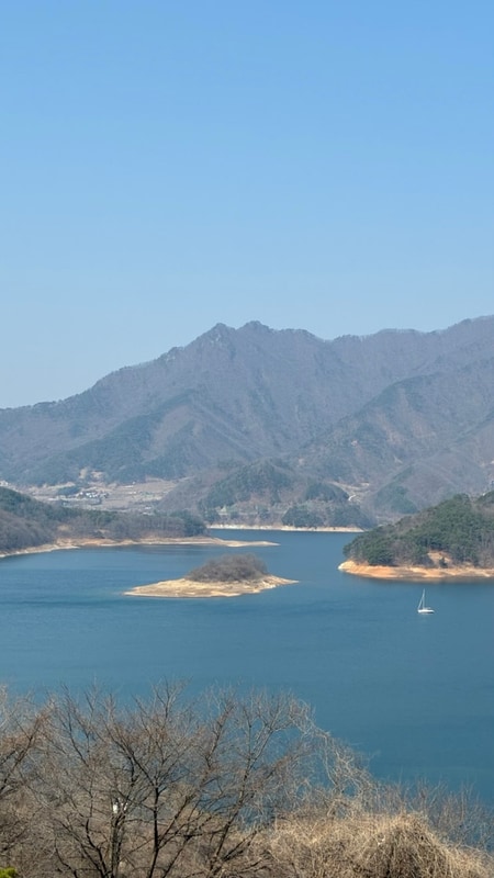 [캠핑장/충주] 충주호가 보이는 "퀸스타운캠핑장"