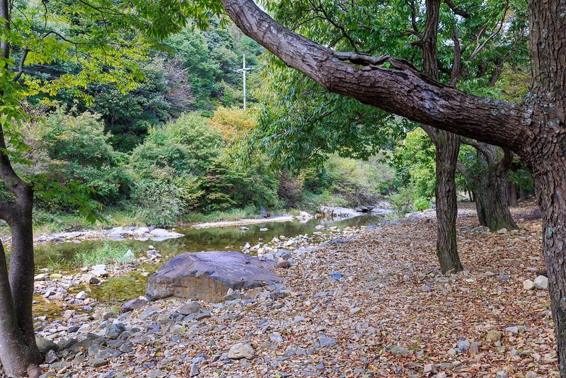 운일암개미캠핑장 시설 사진 5