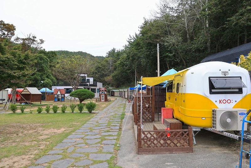 쿠 야영장 시설 사진 3