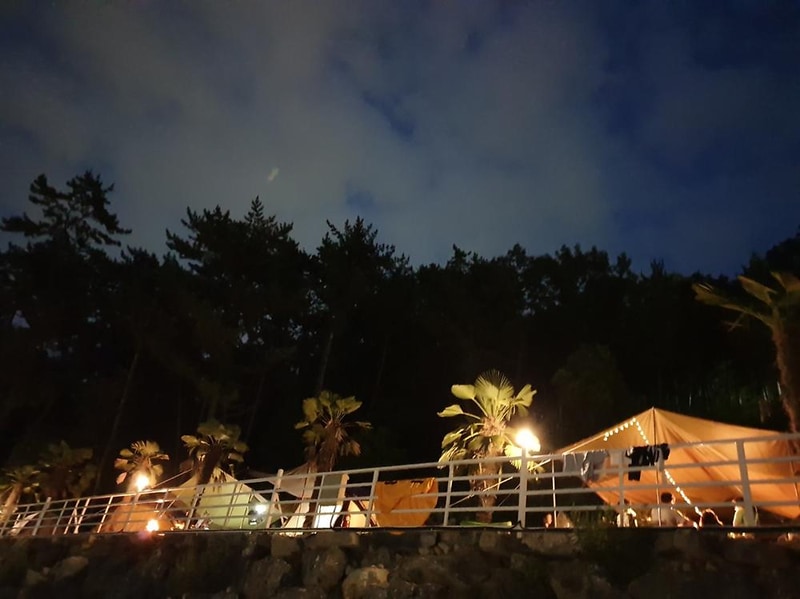 통영 편백숲길관광농원 캠핑장 시설 사진 7