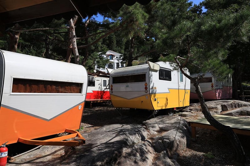 동산계곡 야영장 시설 사진 5