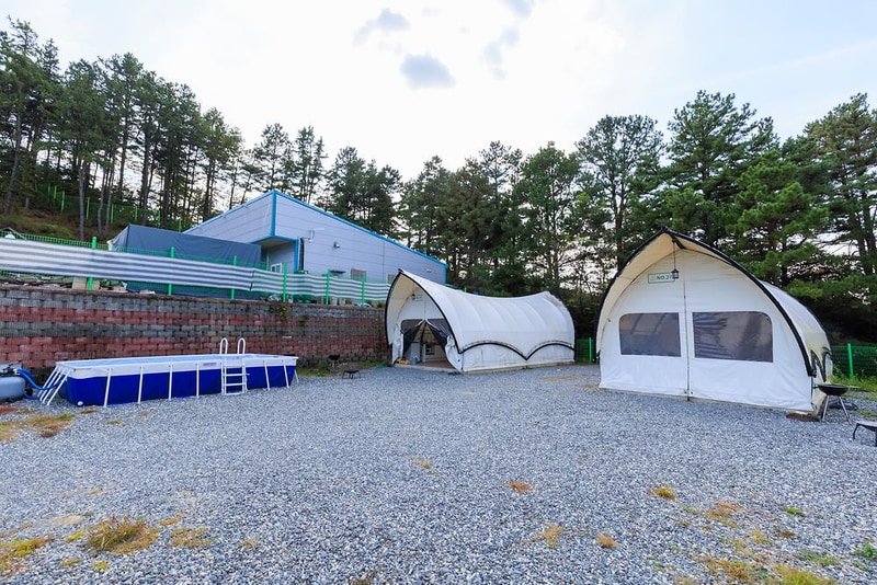 라곰 글램핑장 시설 사진 8