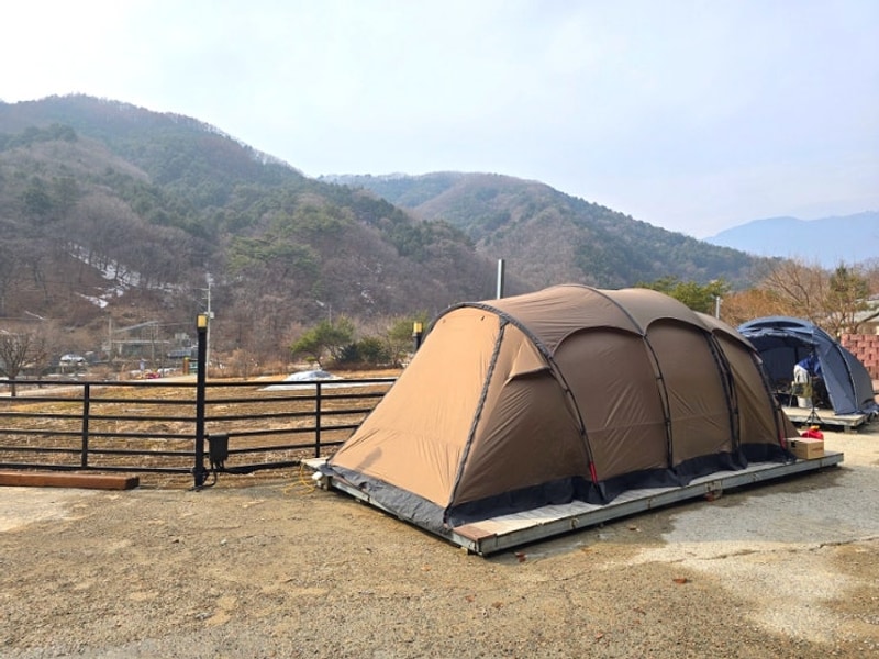 가평 캠핑장 조용하게 머물 수 있는 제이캠핑