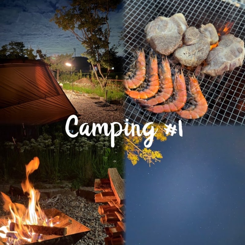 가을 캠핑 | 천안 위례성 캠핑장 | 캠핑 음식 | 스타벅스 블글라...