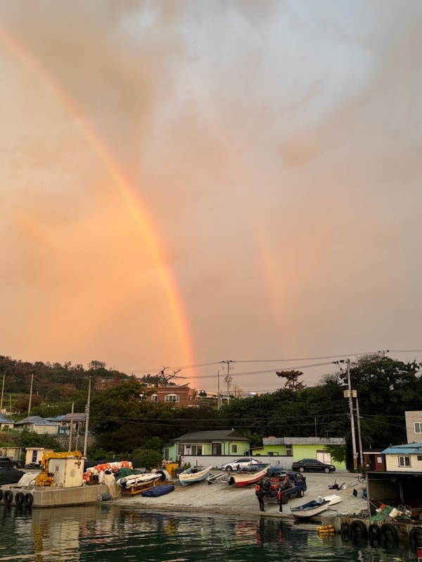 아홉 번째 달, 포항 사계오토캠핑장